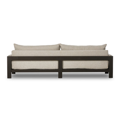 Chapman Outdoor Metal Sofa-106"