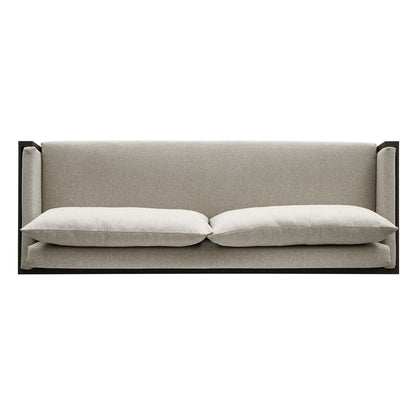Chapman Outdoor Metal Sofa-106"