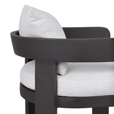 Jackson Outdoor Metal Dining Chair by Four Hands