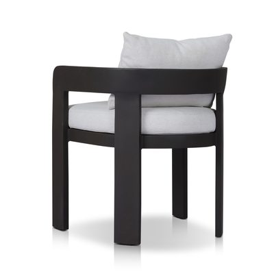 Jackson Outdoor Metal Dining Chair by Four Hands