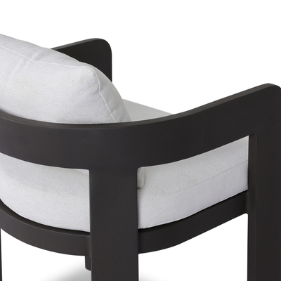 Jackson Outdoor Metal Dining Chair by Four Hands