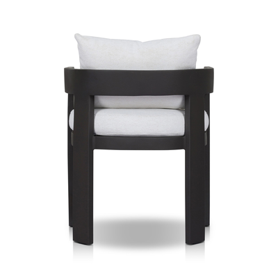 Jackson Outdoor Metal Dining Chair by Four Hands