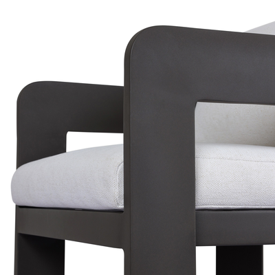 Jackson Outdoor Metal Dining Chair by Four Hands