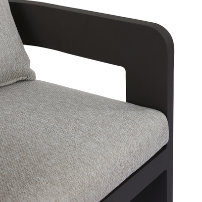Jackson Outdoor Metal Dining Chair by Four Hands