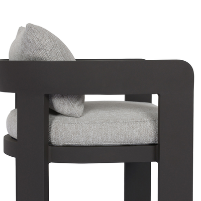 Jackson Outdoor Metal Dining Chair by Four Hands