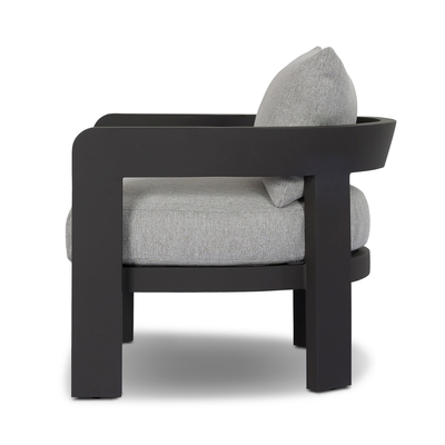 Jackson Outdoor Metal Chair by Four Hands