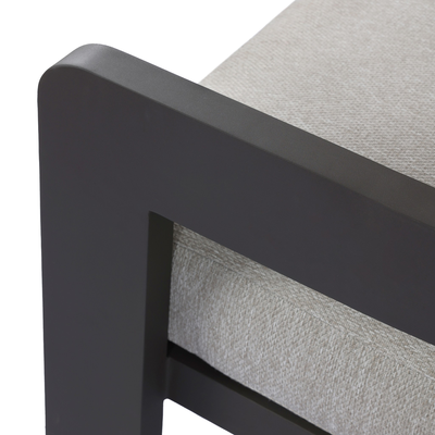 Jackson Outdoor Metal Chair by Four Hands