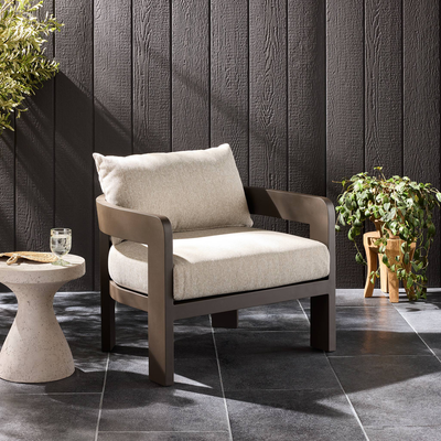 Jackson Outdoor Metal Chair by Four Hands