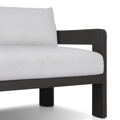 Jackson Outdoor Metal Sofa by Four Hands