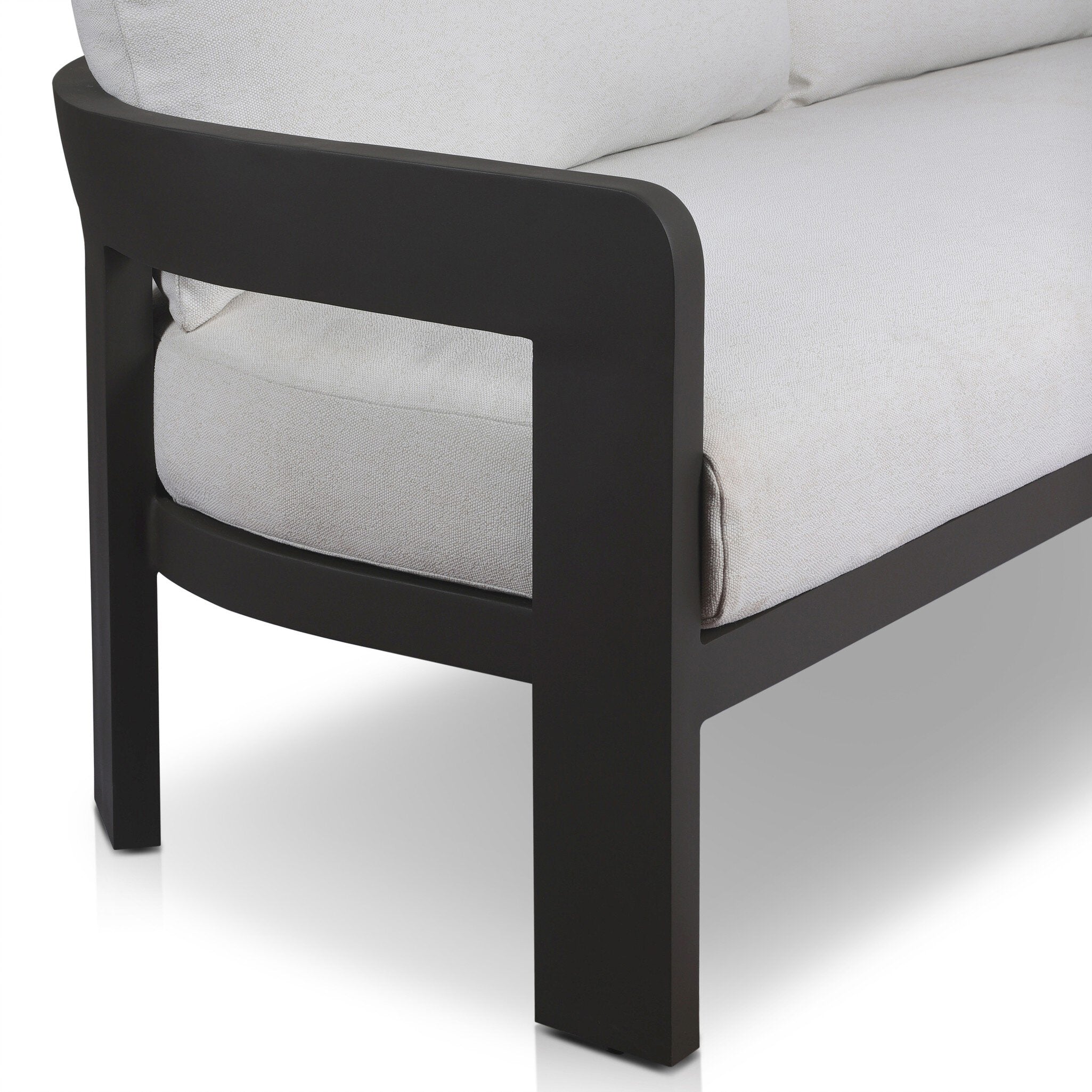 Jackson Outdoor Metal Sofa
