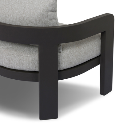 Jackson Outdoor Metal Sofa by Four Hands