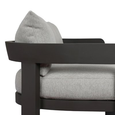 Jackson Outdoor Metal Sofa by Four Hands