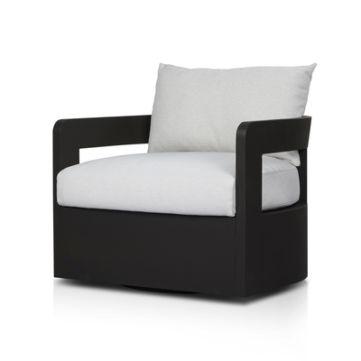 Jackson Outdoor Metal Swivel Chair