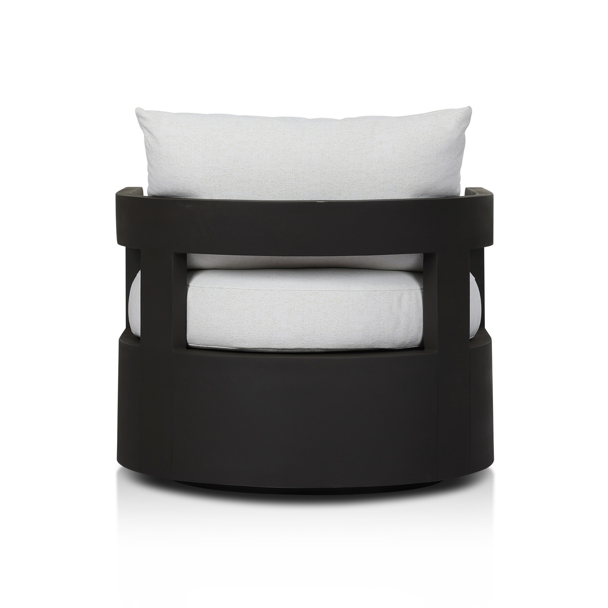 Jackson Outdoor Metal Swivel Chair