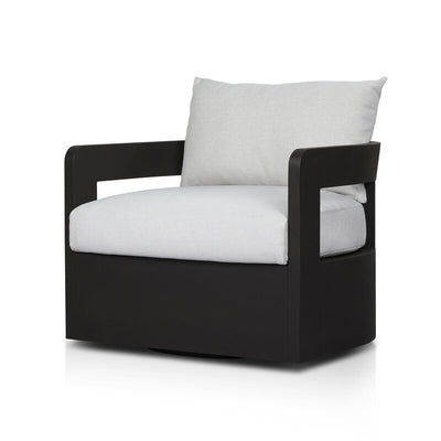 Jackson Outdoor Metal Swivel Chair