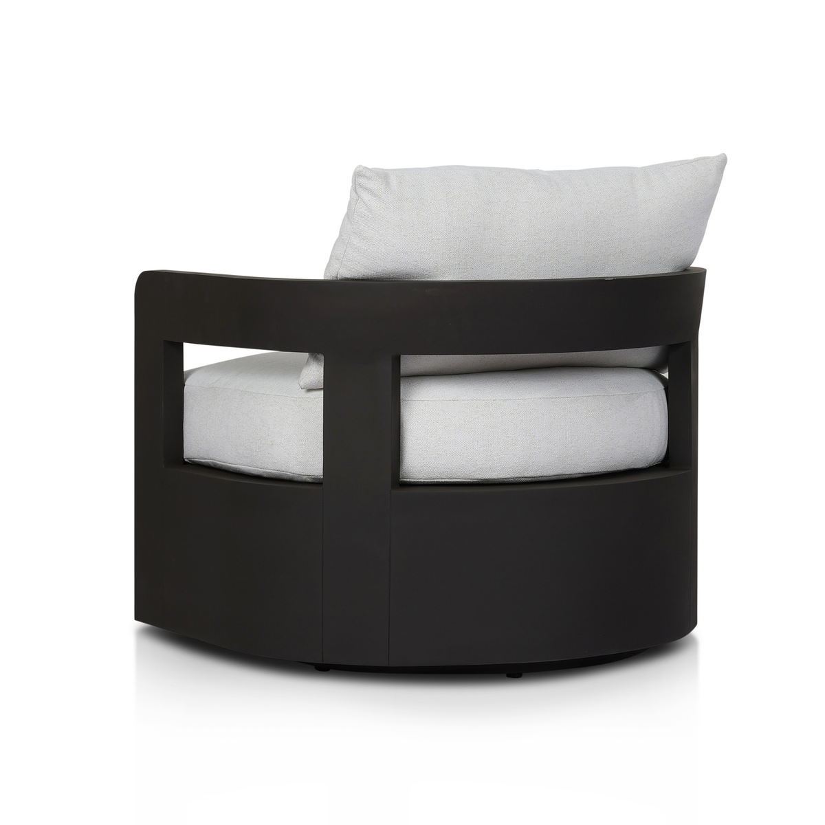 Jackson Outdoor Metal Swivel Chair