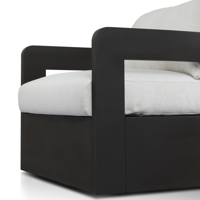 Jackson Outdoor Metal Swivel Chair