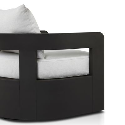 Jackson Outdoor Metal Swivel Chair