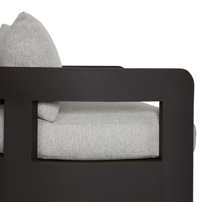 Jackson Outdoor Metal Swivel Chair