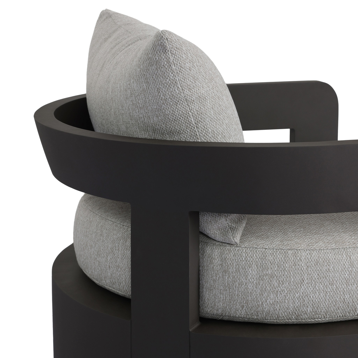 Jackson Outdoor Metal Swivel Chair