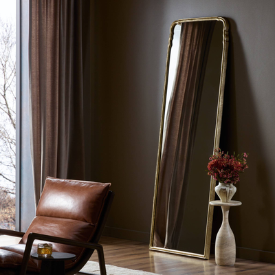 Loire Floor Mirror by Four Hands