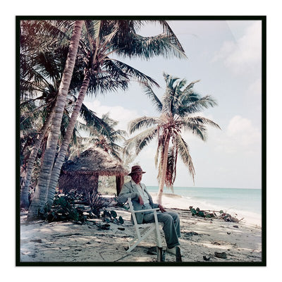 T.S. Eliot By Slim Aarons by Four Hands