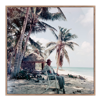 T.S. Eliot By Slim Aarons by Four Hands