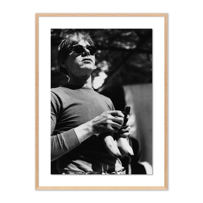 Warhol With Bananas By Getty Images by Four Hands