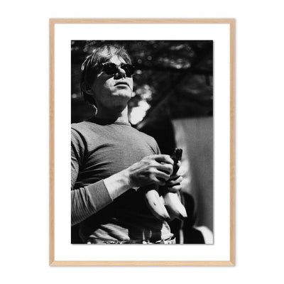 Warhol With Bananas By Getty Images by Four Hands