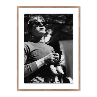 Warhol With Bananas By Getty Images by Four Hands