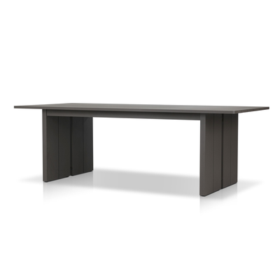 Chapman Outdoor Metal Dining Table-92"