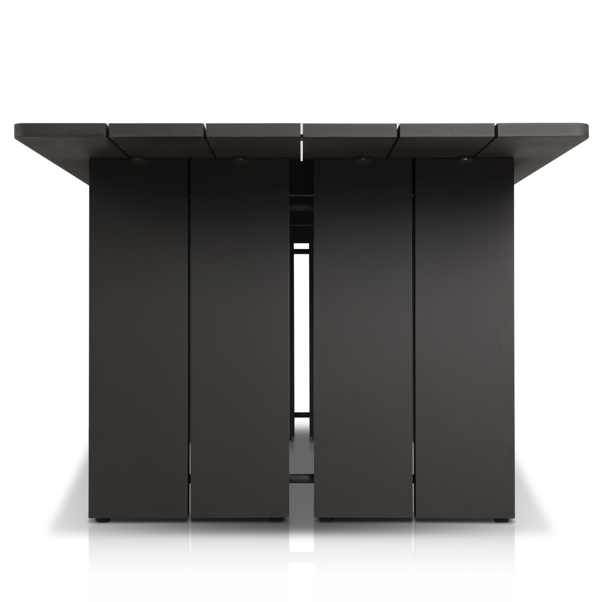 Chapman Outdoor Metal Dining Table-92"