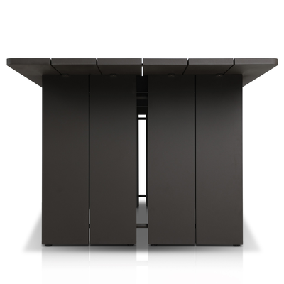 Chapman Outdoor Metal Dining Table-92"