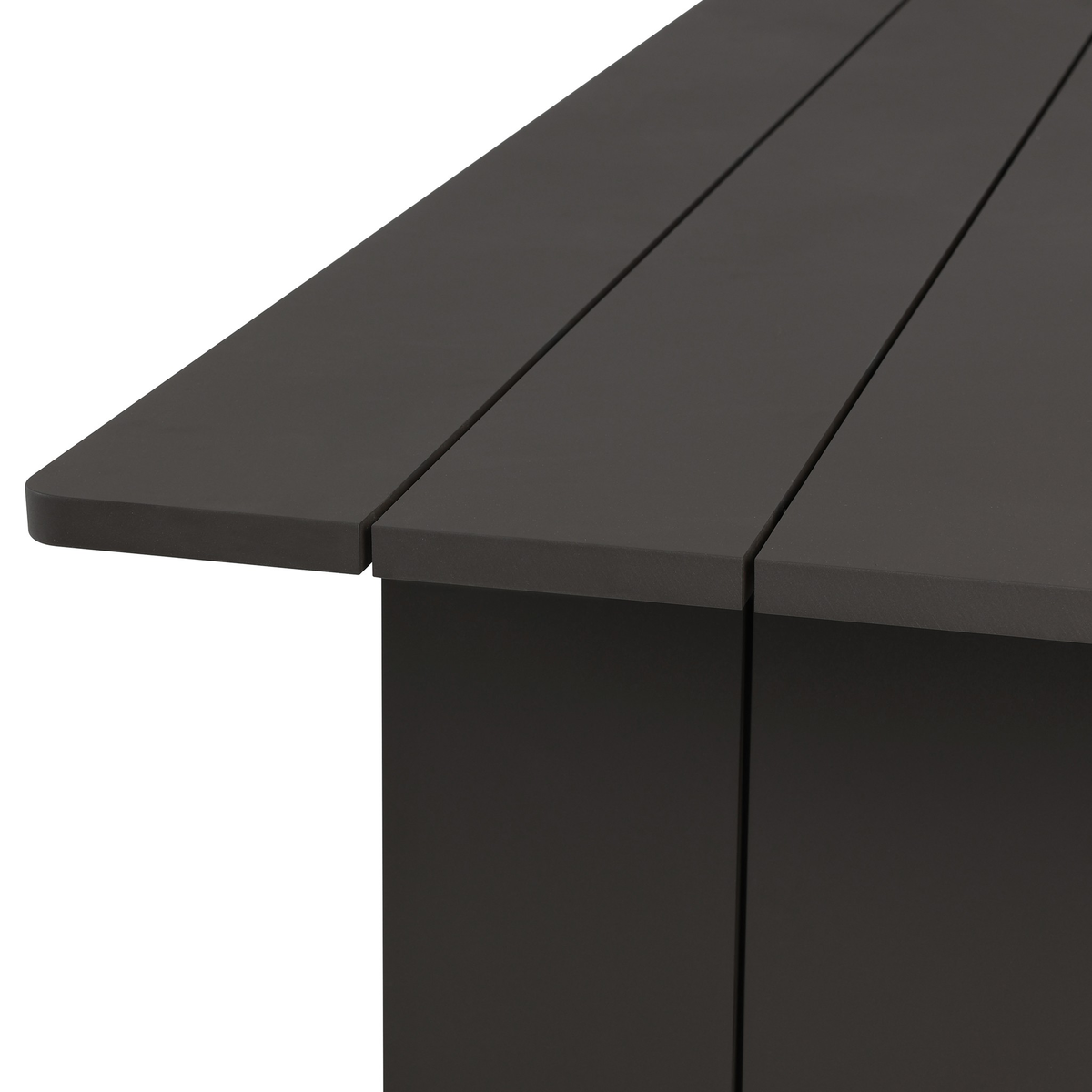 Chapman Outdoor Metal Dining Table-92"