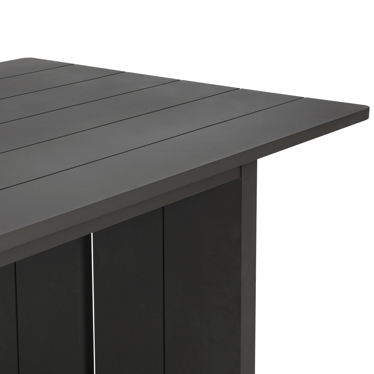 Chapman Outdoor Metal Dining Table-92"