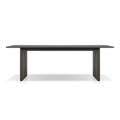 Chapman Outdoor Metal Dining Table-92"
