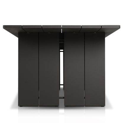 Chapman Outdoor Metal Dining Table-92"