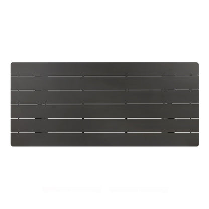Chapman Outdoor Metal Dining Table-92"