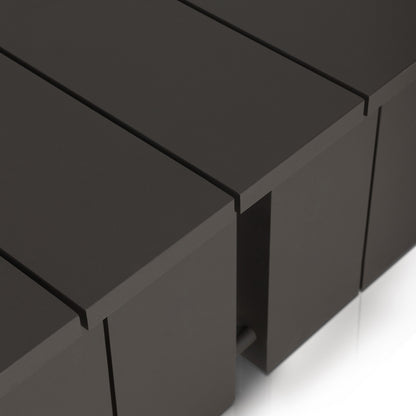 Chapman Outdoor Metal Coffee Table