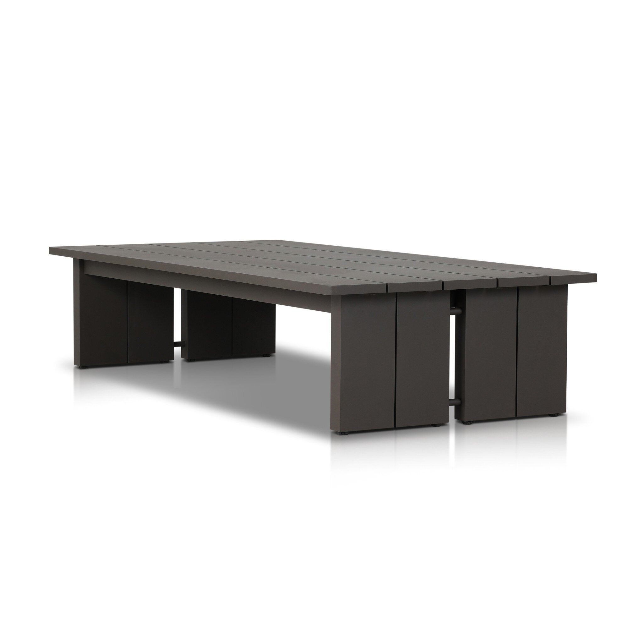 Chapman Outdoor Metal Coffee Table