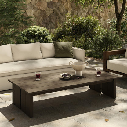 Chapman Outdoor Metal Coffee Table