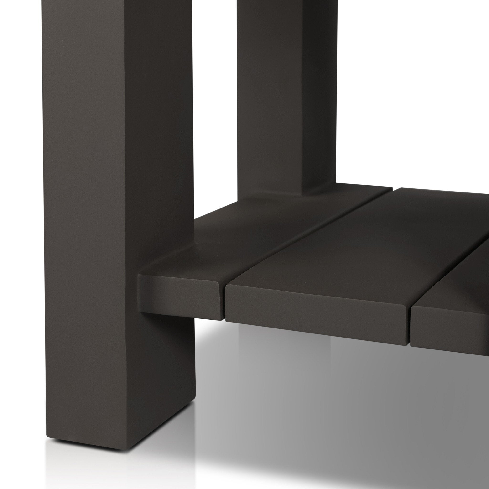 Roca Outdoor Metal End Table