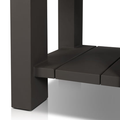 Roca Outdoor Metal End Table