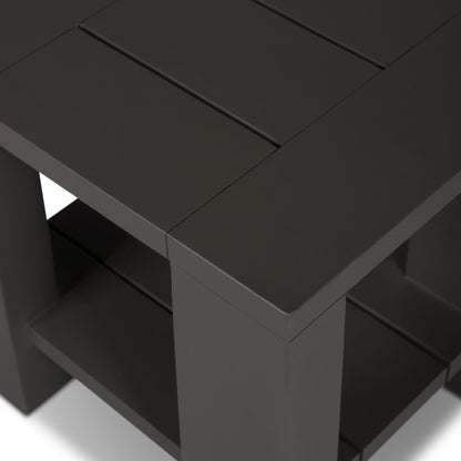 Roca Outdoor Metal End Table