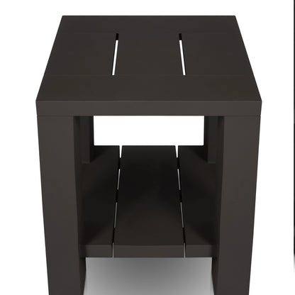 Roca Outdoor Metal End Table