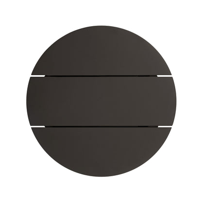 Roca Outdoor Round Metal End Table