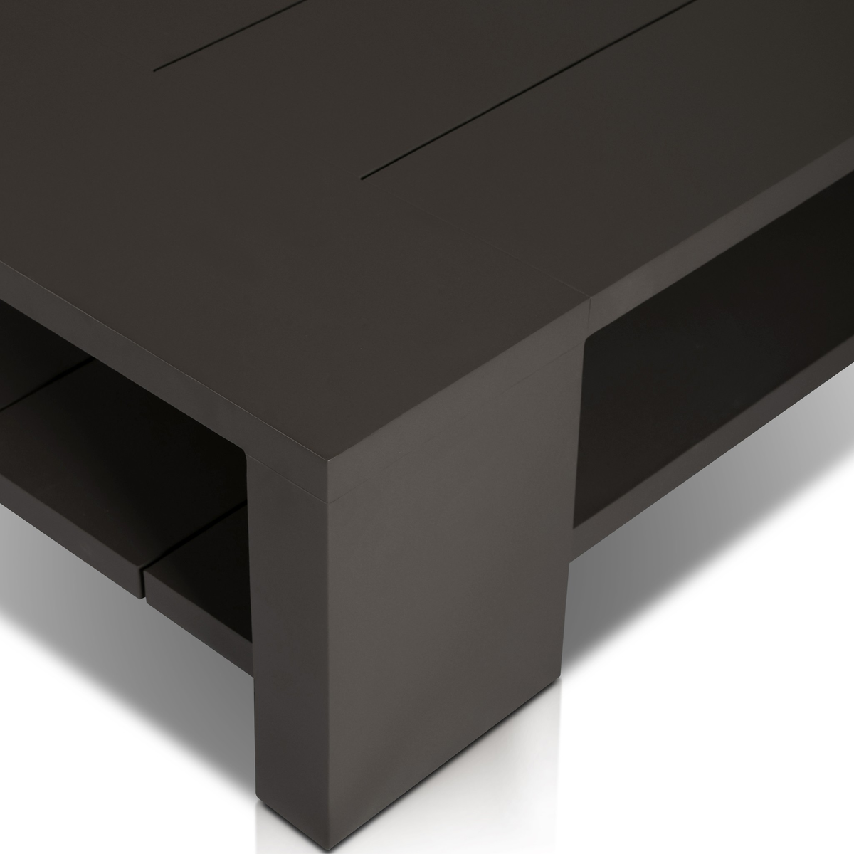 Roca Outdoor Metal Coffee Table