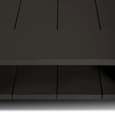 Roca Outdoor Metal Coffee Table