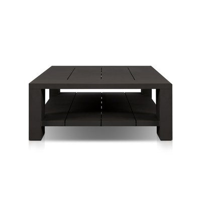 Roca Outdoor Metal Coffee Table