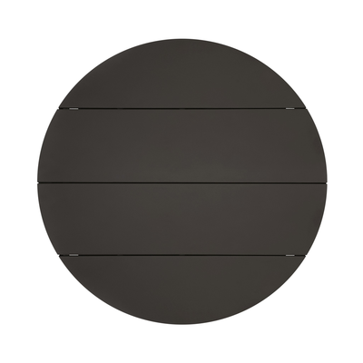 Roca Outdoor Round Metal Coffee Table